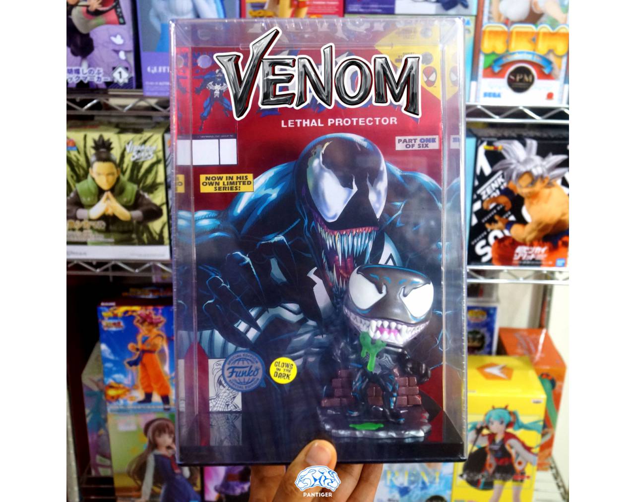 Venom (Comic Cover - Lethal Protector) Pop! Vinyl.