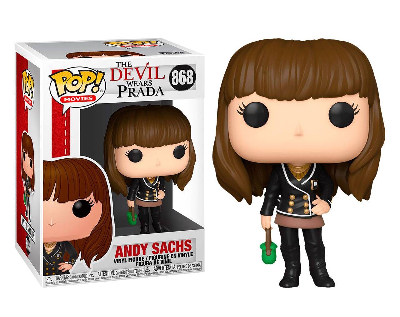 Andy Sachs (The Devil Wears Prada) Pop! Vinyl