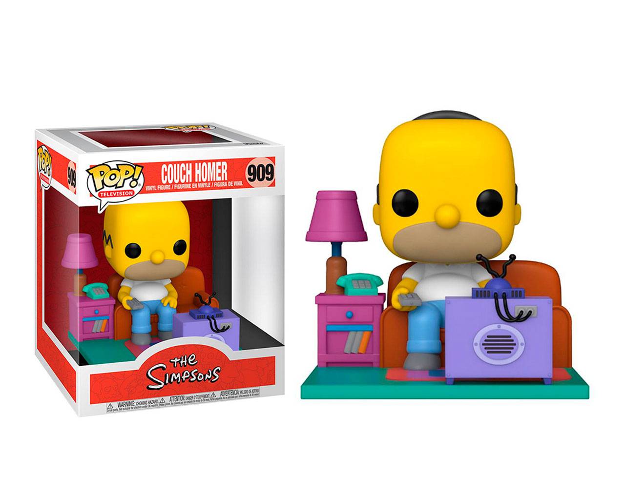 Couch Homer - The Simpsons Pop! Vinyl