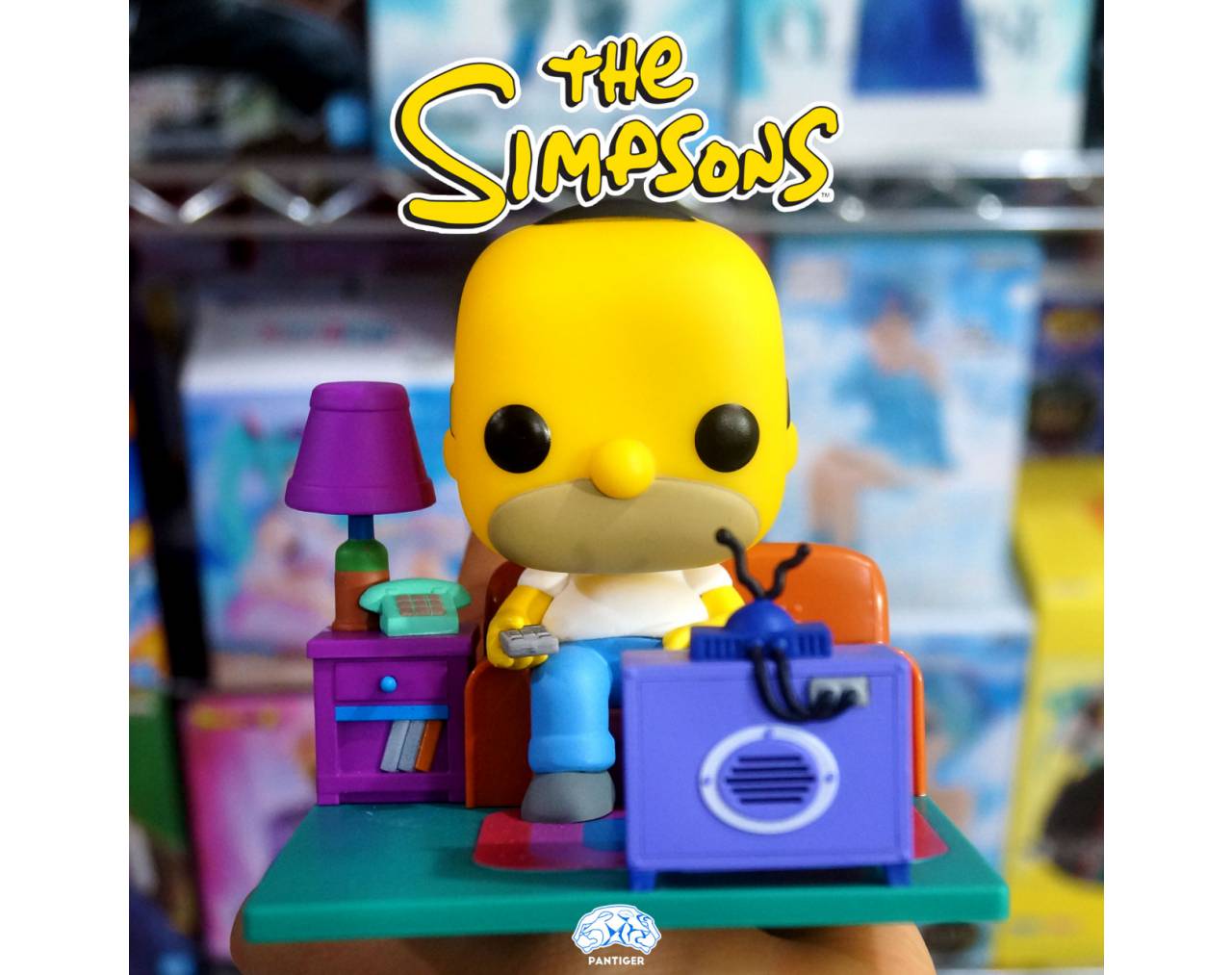 Couch Homer - The Simpsons Pop! Vinyl