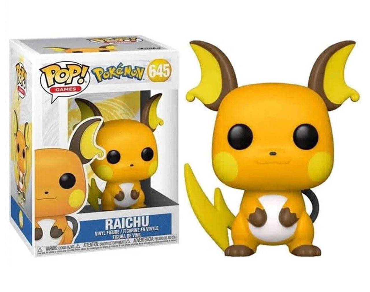 Raichu - Pokémon Pop! Vinyl