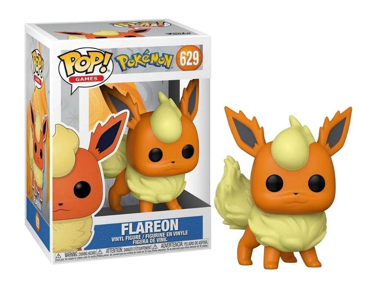 Flareon - Pokémon. Pop! Vinyl