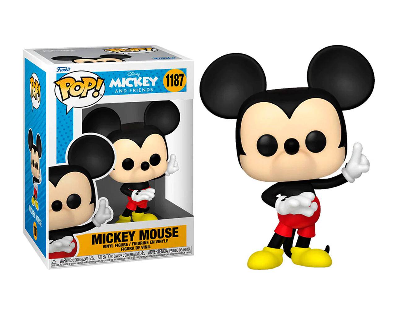 Mickey Mouse (Have an idea) - Mickey and Friends Pop! Vinyl
