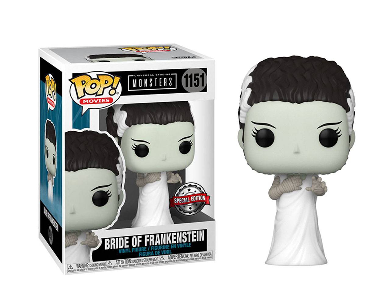 Bride of Frankenstein - Universal Studios Monsters Pop! Vinyl