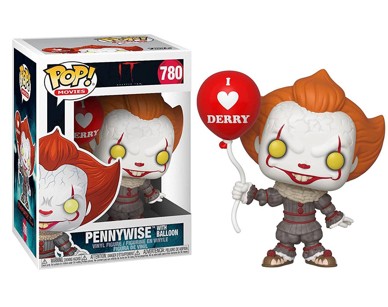 Pennywise with Balloon - It Chapter Two Pop! Vinyl