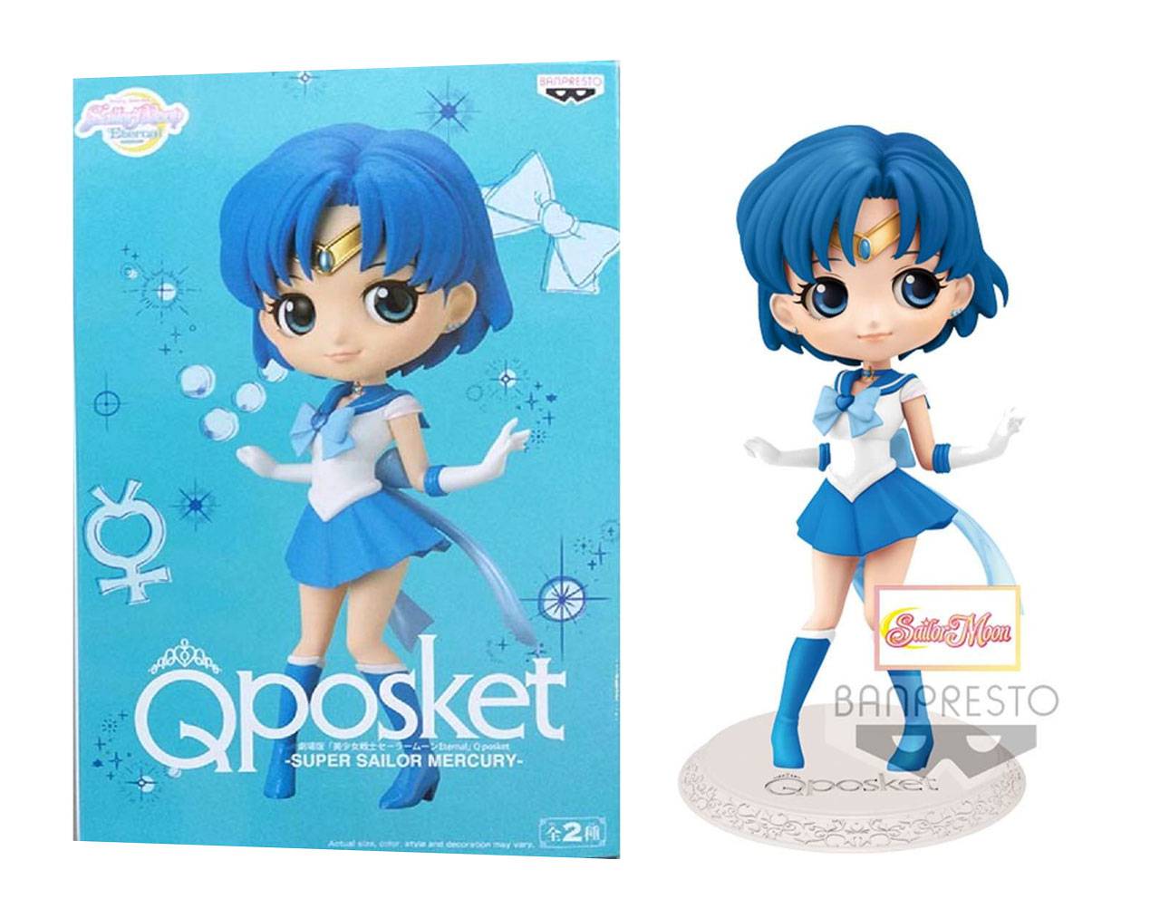 Super Sailor Mercury (A) - Sailor Moon Banpresto Q Posket