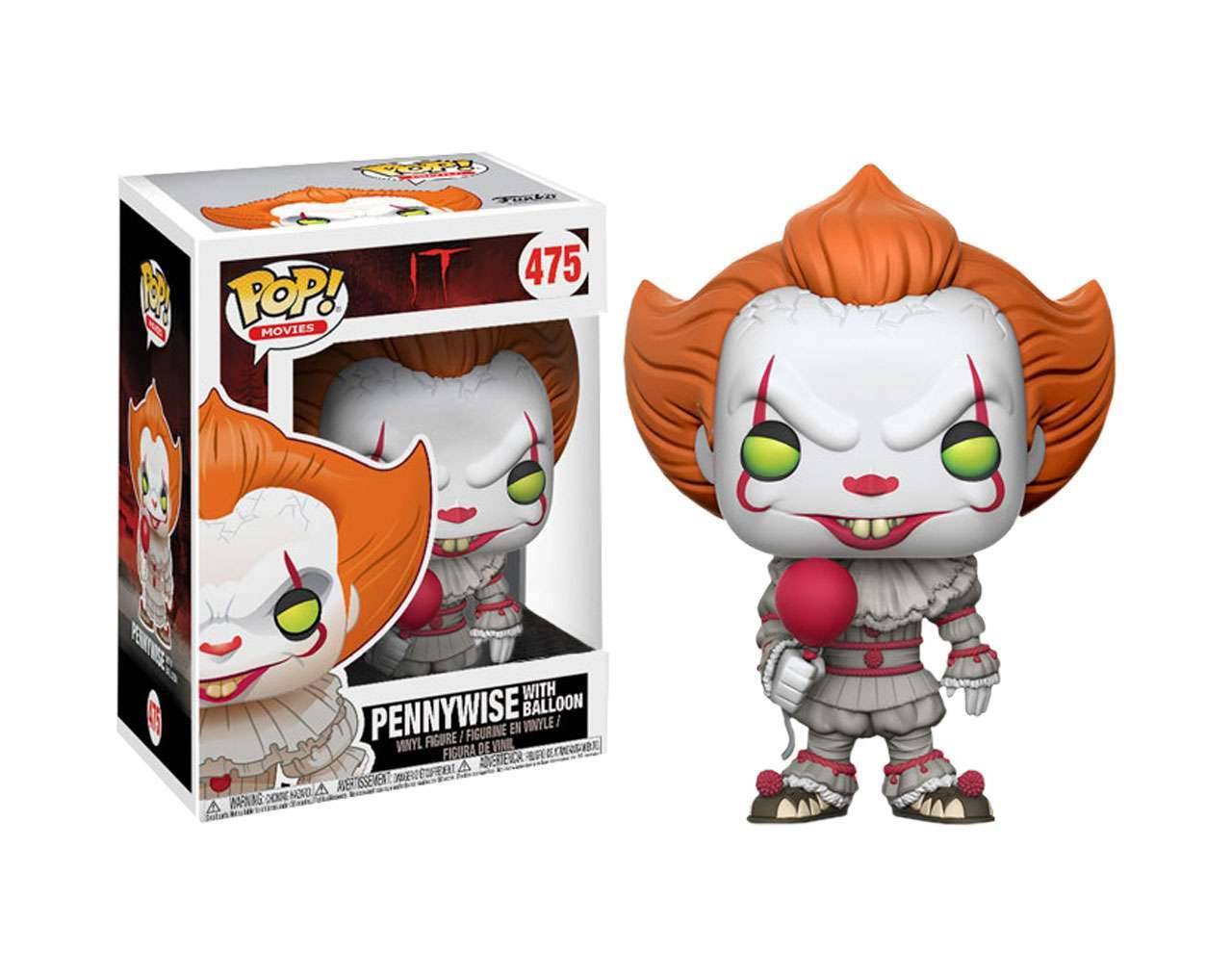 Pennywise With Balloon Pop! Vinyl