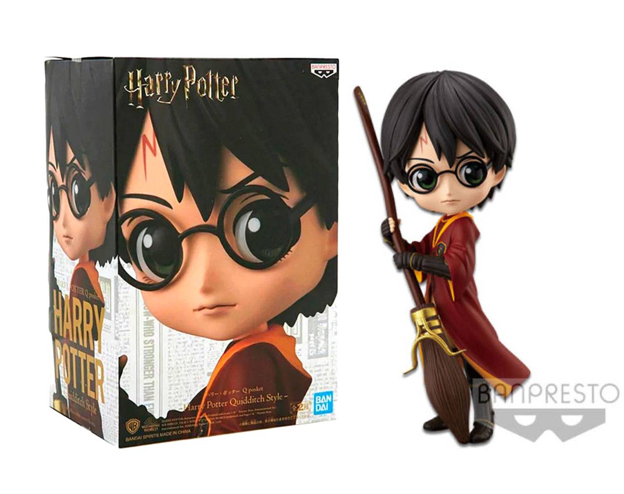 Harry Potter Quidditch Style - Harry Potter Banpresto Q Posket