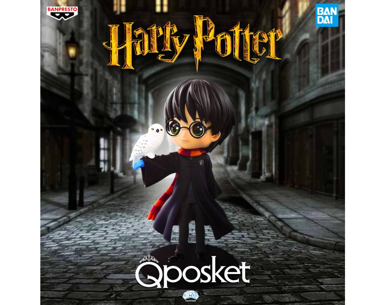 El regreso de las figuras de Harry Potter a Banpresto