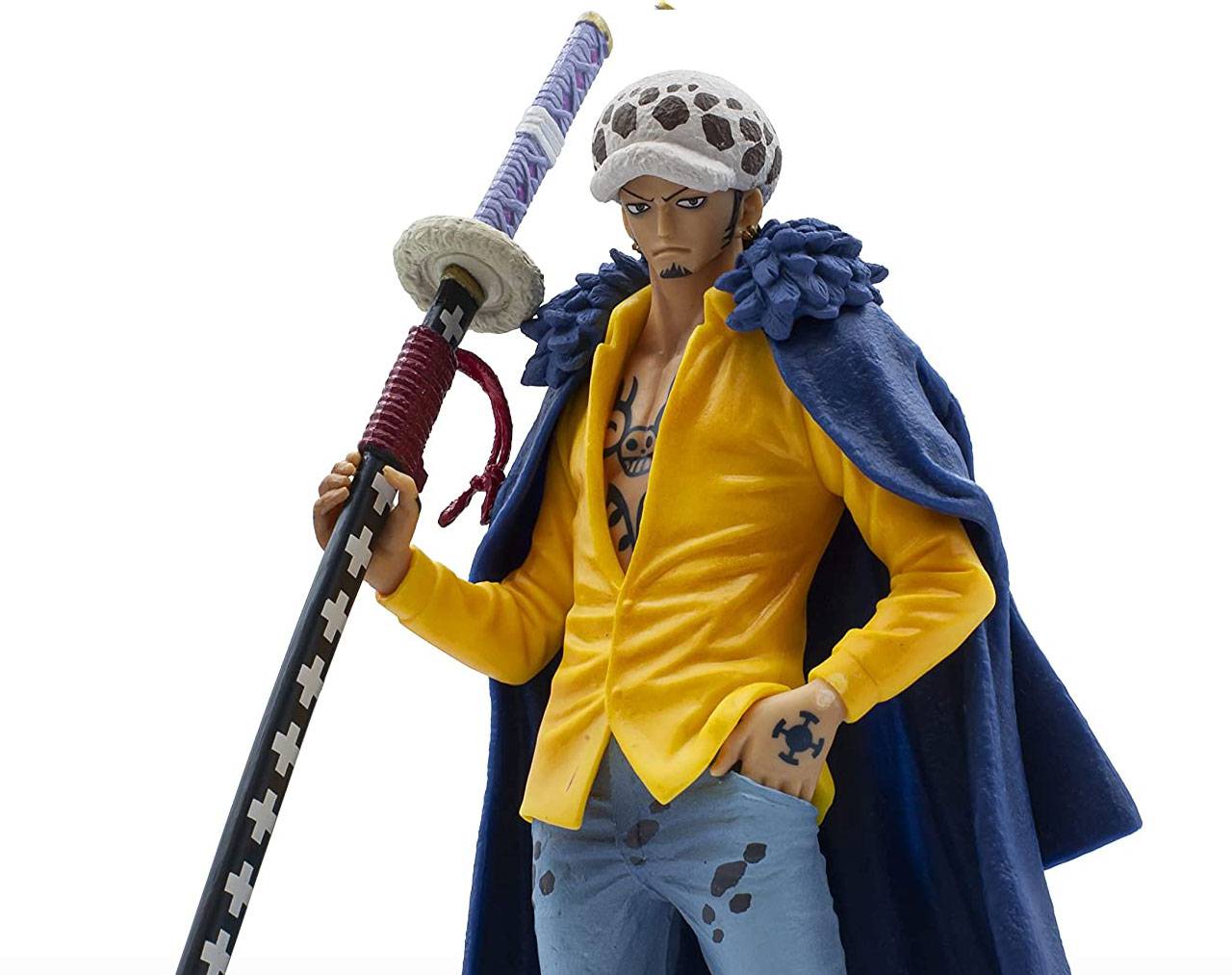 Trafalgar Law Vol. 14 - One Piece Banpresto Grandline Men Wanokuni