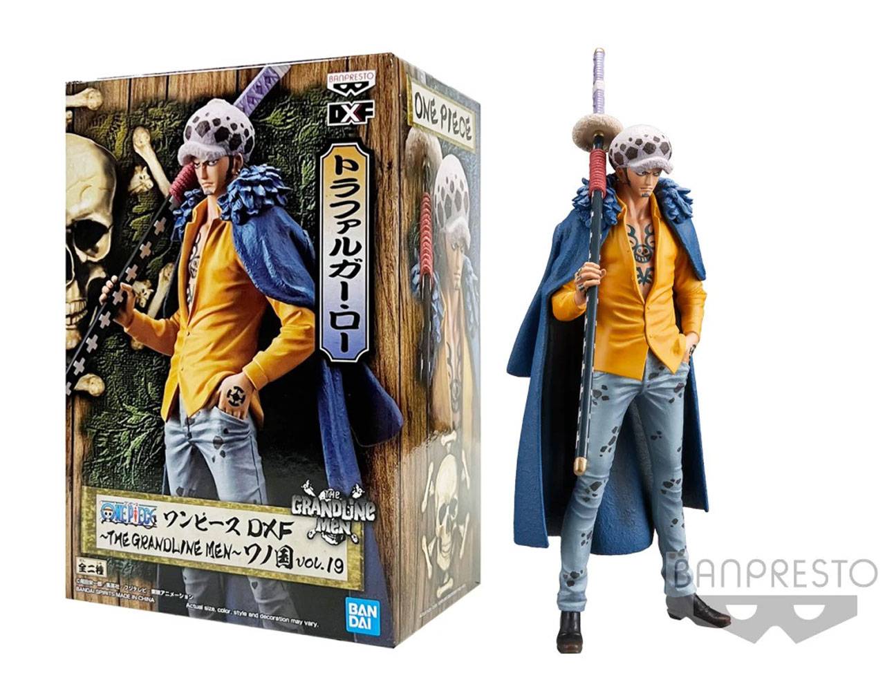 Trafalgar Law Vol. 14 - One Piece Banpresto Grandline Men Wanokuni