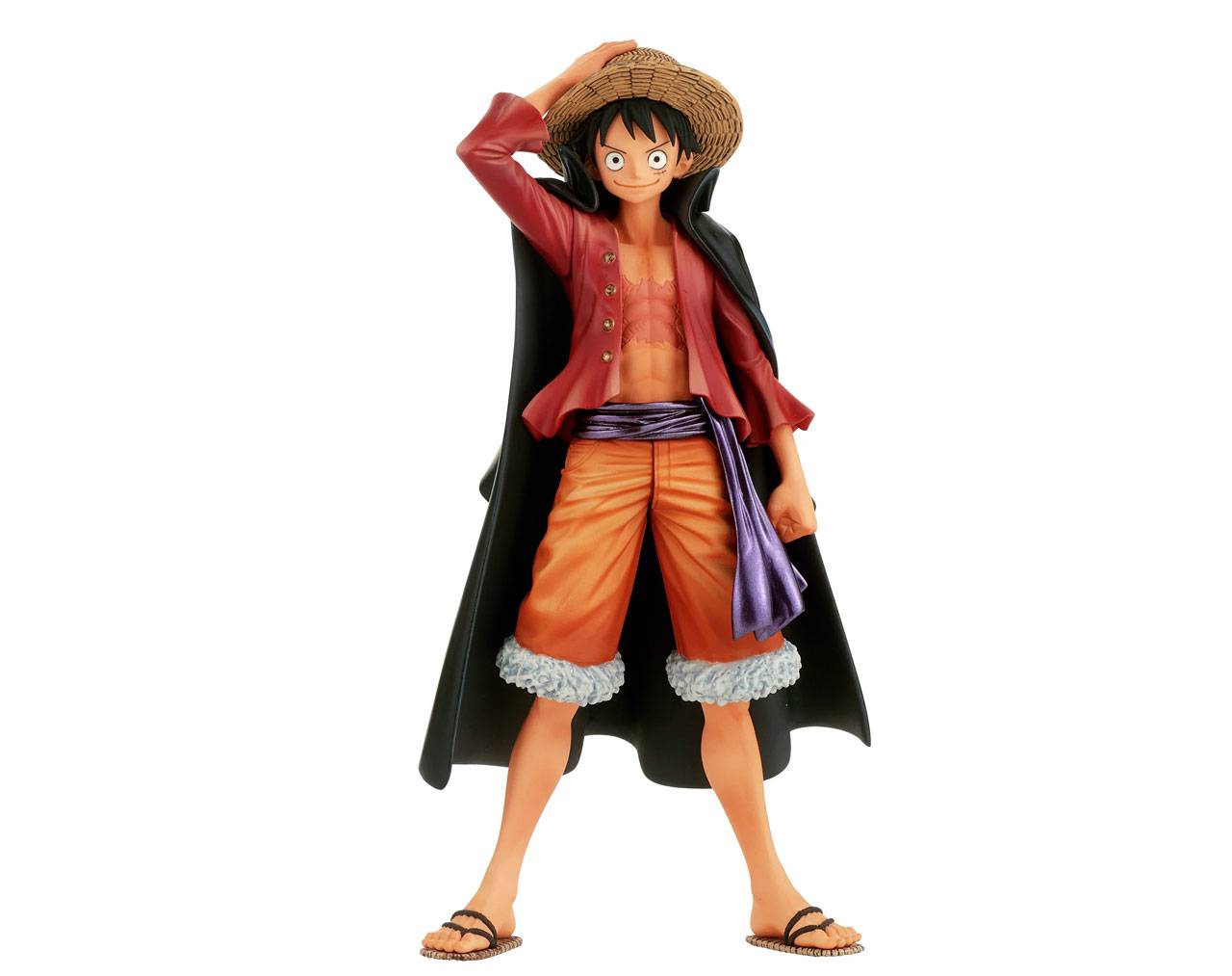 Monkey D. Luffy Vol. 2 - Banpresto The Grandline Series