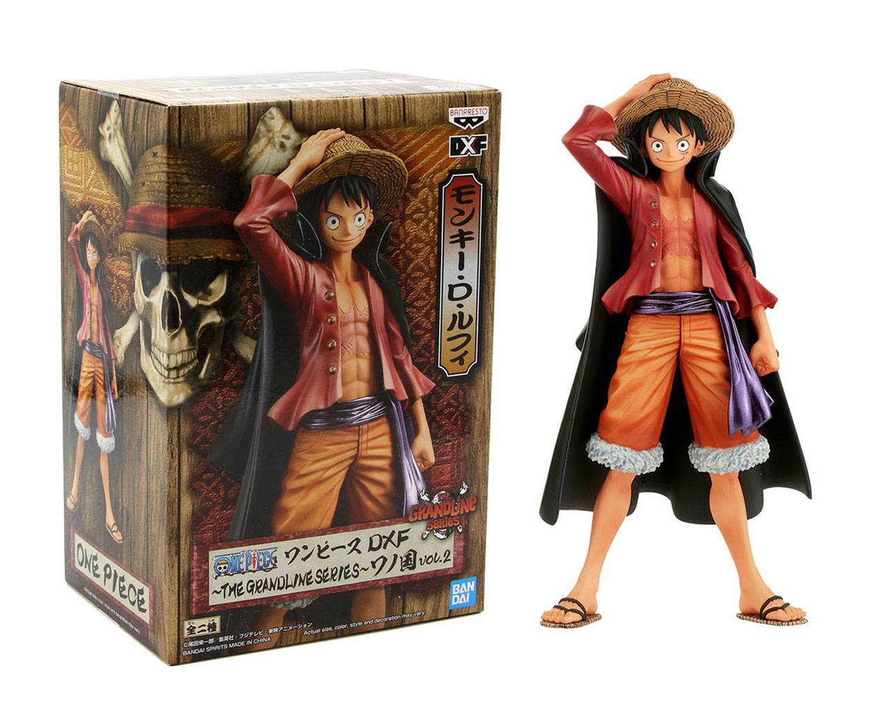 Monkey D. Luffy Vol. 2 - Banpresto The Grandline Series