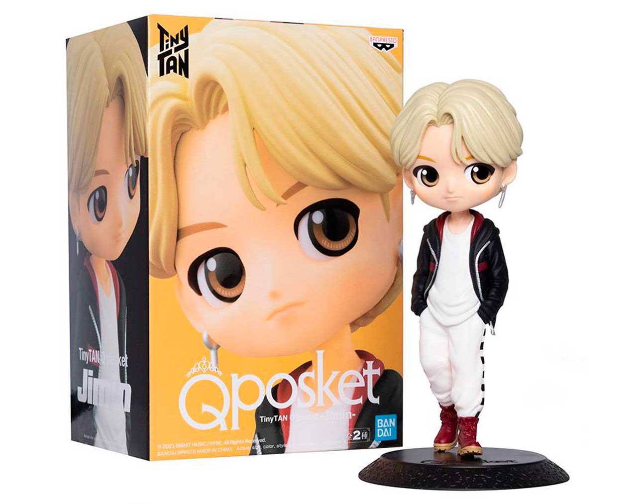 Pantiger Store: Jimin (A) - BTS Banpresto Tiny Tan Q Posket