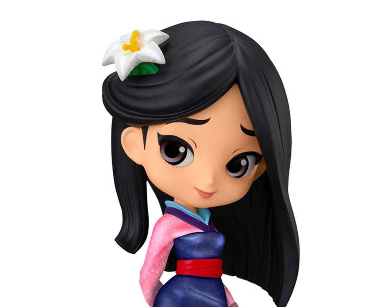 Mulan (Glitter Line) - Mulan Banpresto Q Posket