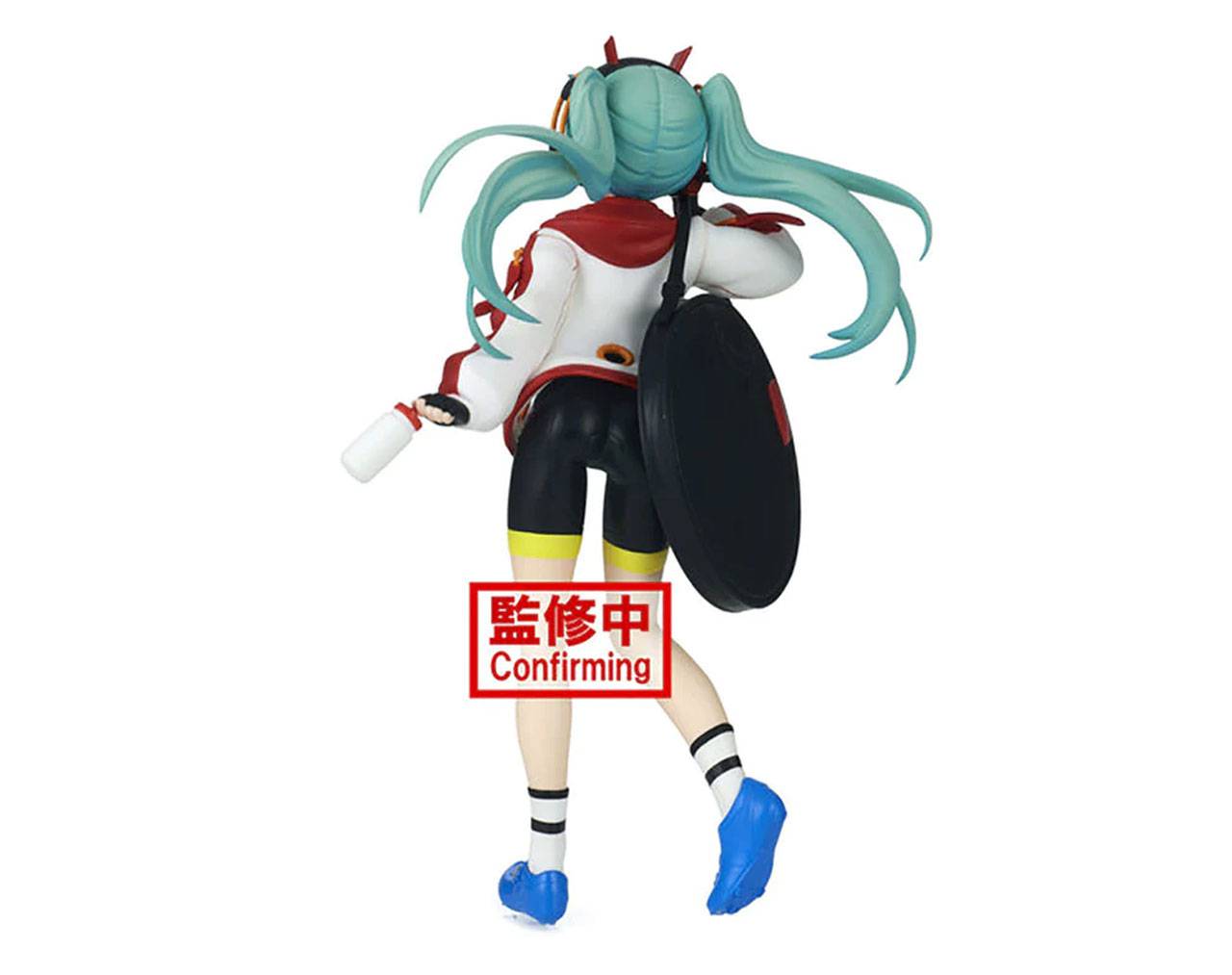 Hatsune Miku (Racing Miku)- Vocaloid Banpresto Espresto Series