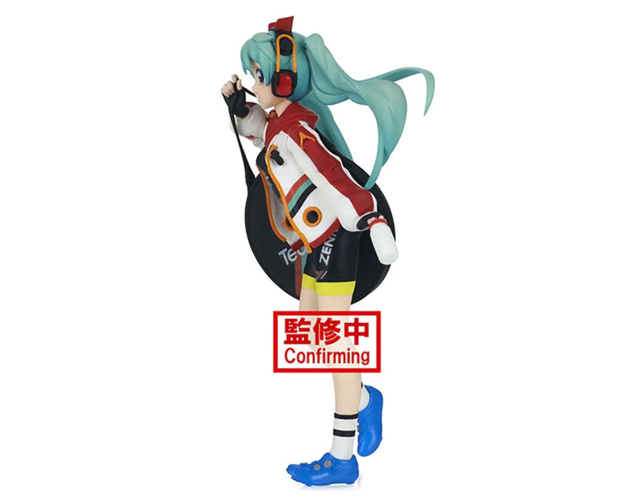 Hatsune Miku (Racing Miku)- Vocaloid Banpresto Espresto Series