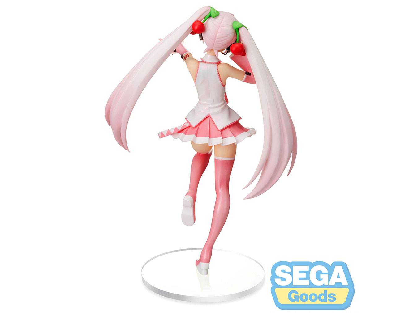 Hatsune Miku (Sakura) - Vocaloid Sega Super Premium Figure