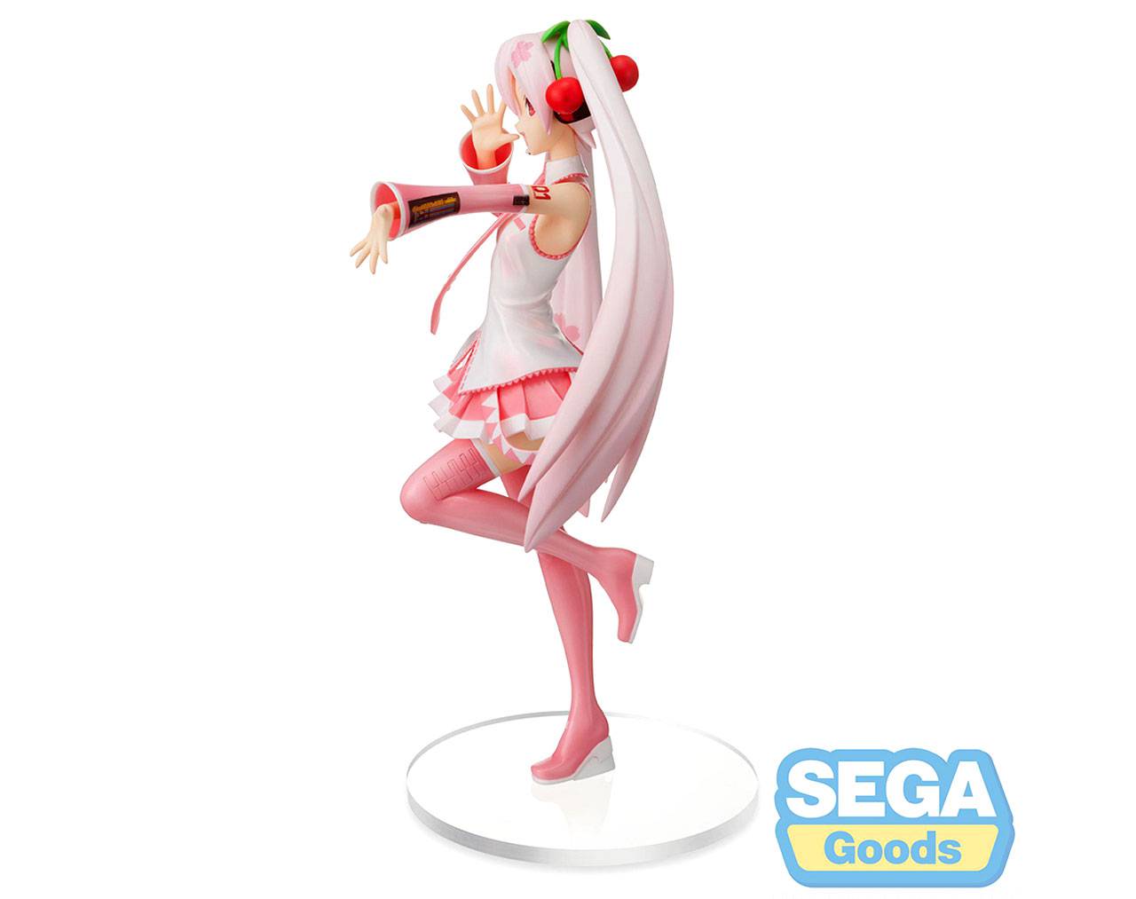 Hatsune Miku (Sakura) - Vocaloid SEGA Super Premium Figure