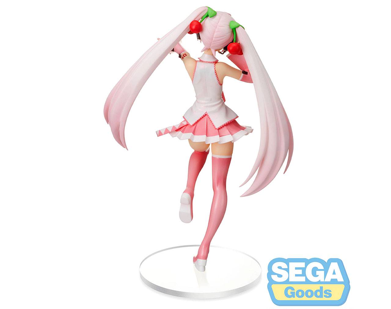 Hatsune Miku (Sakura) - Vocaloid SEGA Super Premium Figure