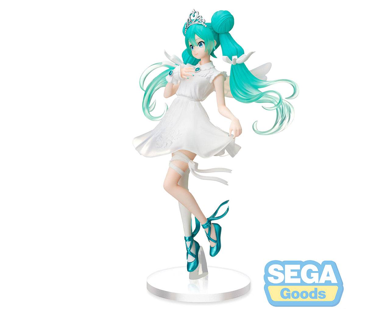 Hatsune Miku (15th Anniversary) Kei Ver. - Vocaloid Sega Super Premium Figure