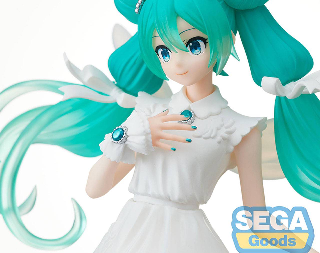 Hatsune Miku (15th Anniversary) Kei Ver. - Vocaloid Sega Super Premium Figure