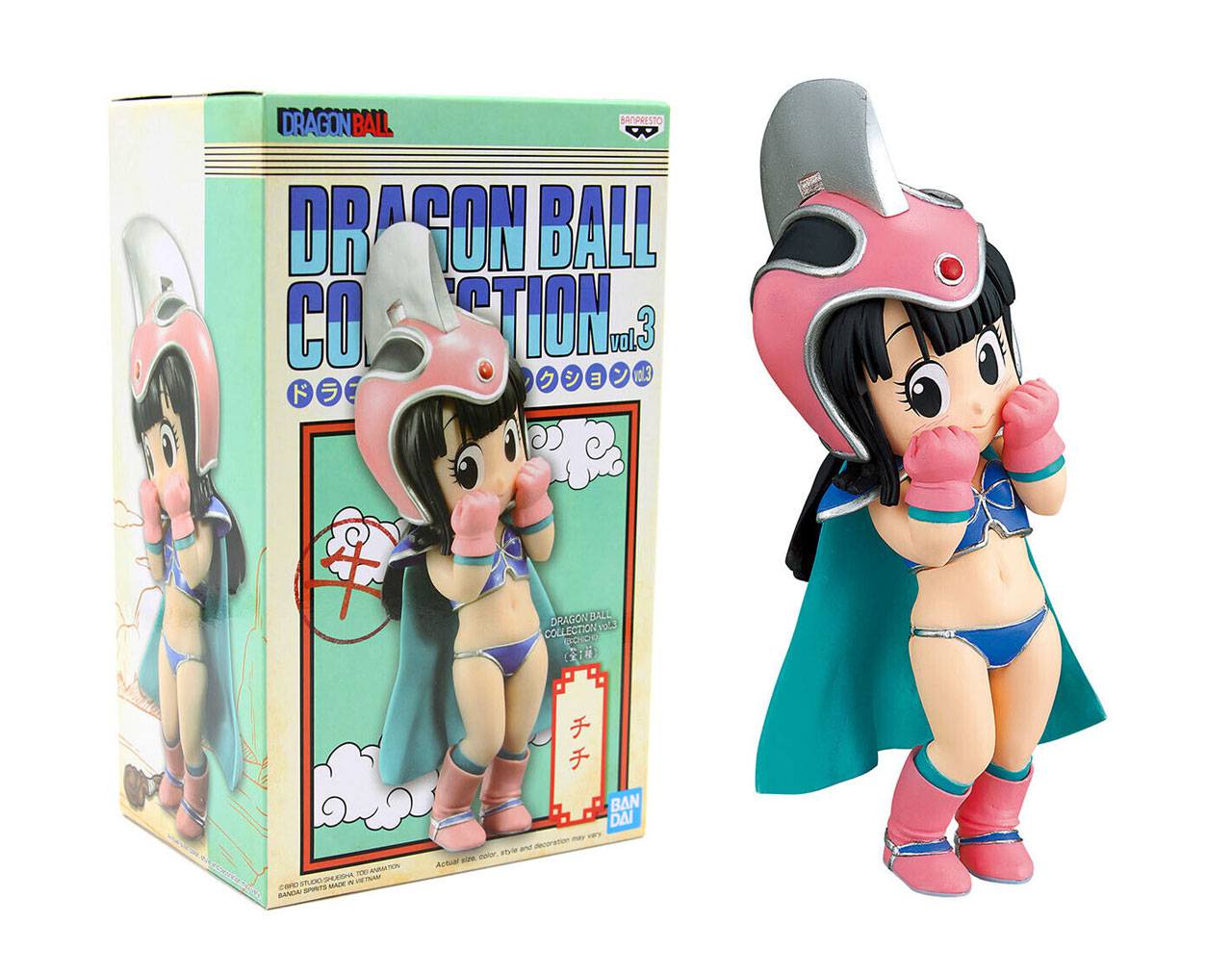 Chi Chi (Young) - Dragon Ball Collection Vol 3 Banpresto