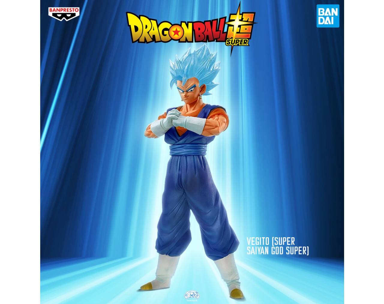 Vegito (Super Saiyan God Super) - Dragon Ball Z Clearise Banpresto