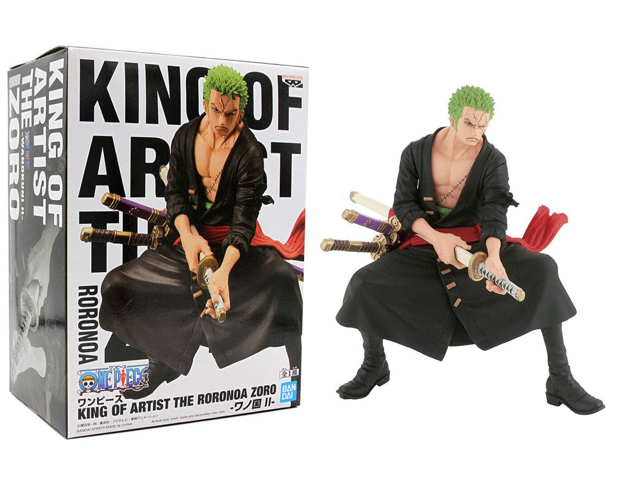 Roronoa Zoro (The Wano Country II) - One Piece King of Artist Banpresto