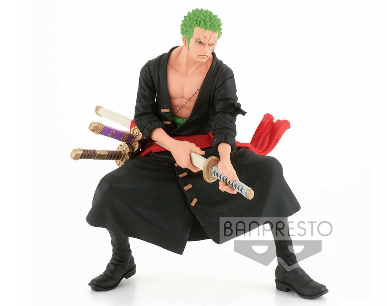 Pantiger Store: Roronoa Zoro (The Wano Country II) - One Piece King of ...