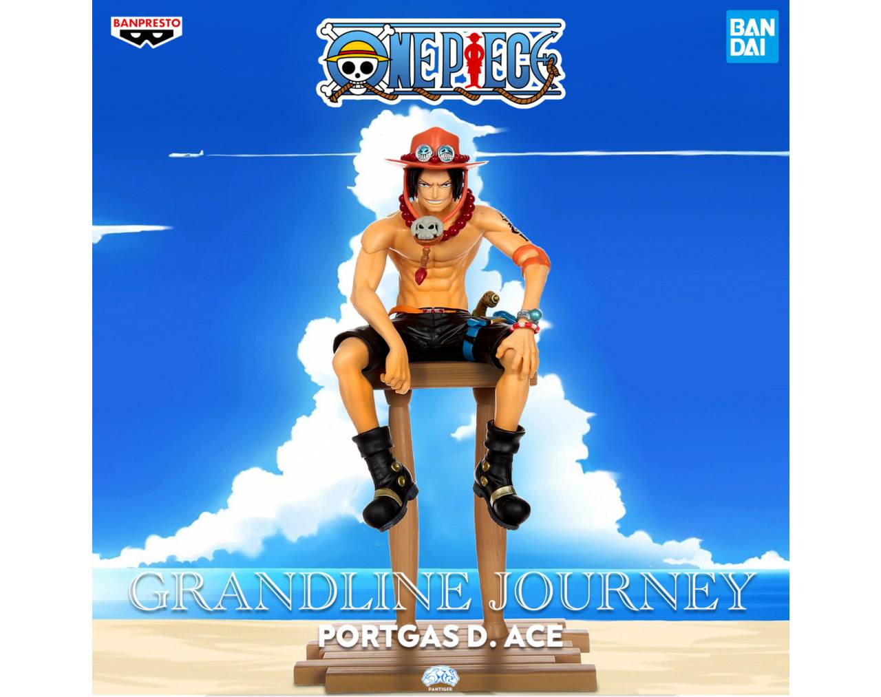 Portgas D. Ace - One Piece Grandline Journey Vol. 3 Banpresto