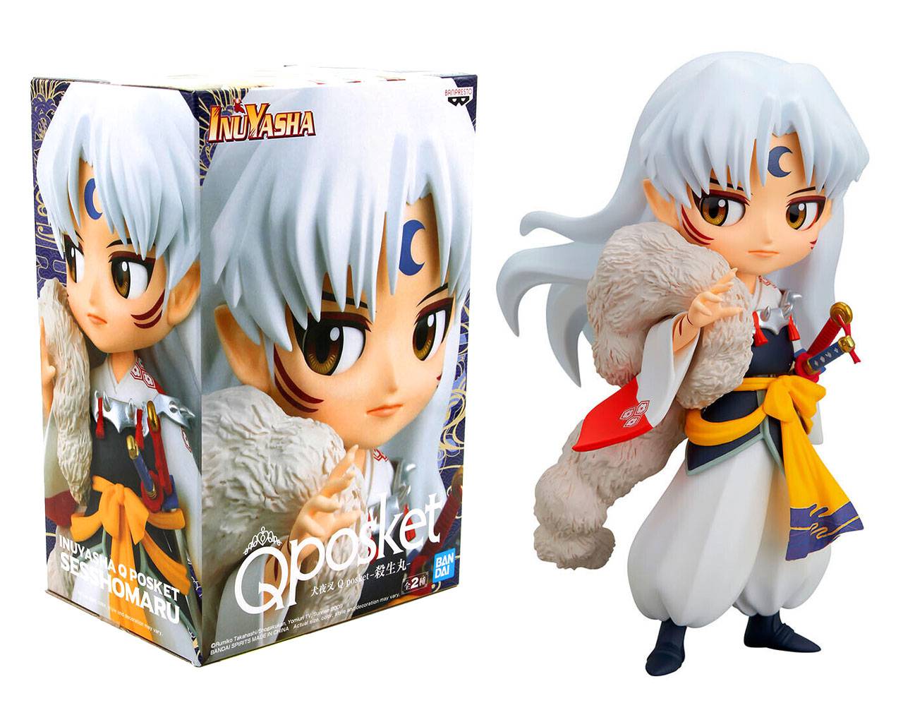 Sesshomaru (A) - Inuyasha Banpresto Q Posket