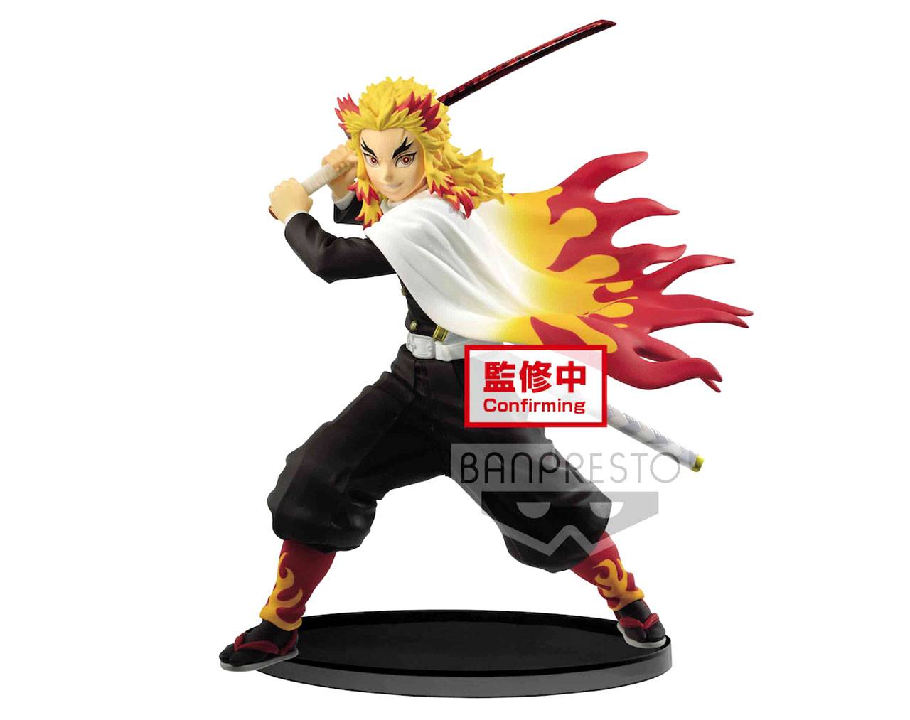 Kyojuro Rengoku - Kimetsu no Yaiba Banpresto