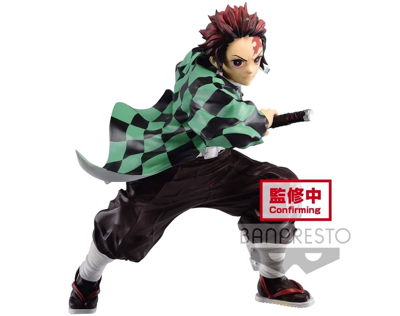 Tanjiro Kamado - Kimetsu No Yaiba Maximatic Banpresto