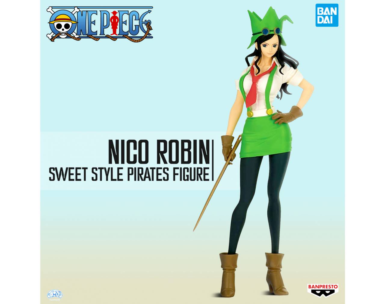 Nico Robin - One Piece Sweet Style Pirates Figure Banpresto