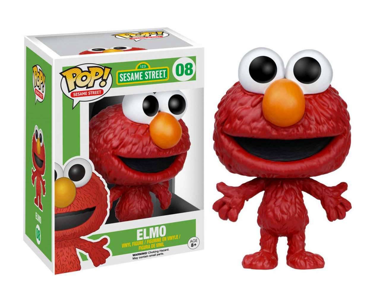 Elmo Pop! Vinyl