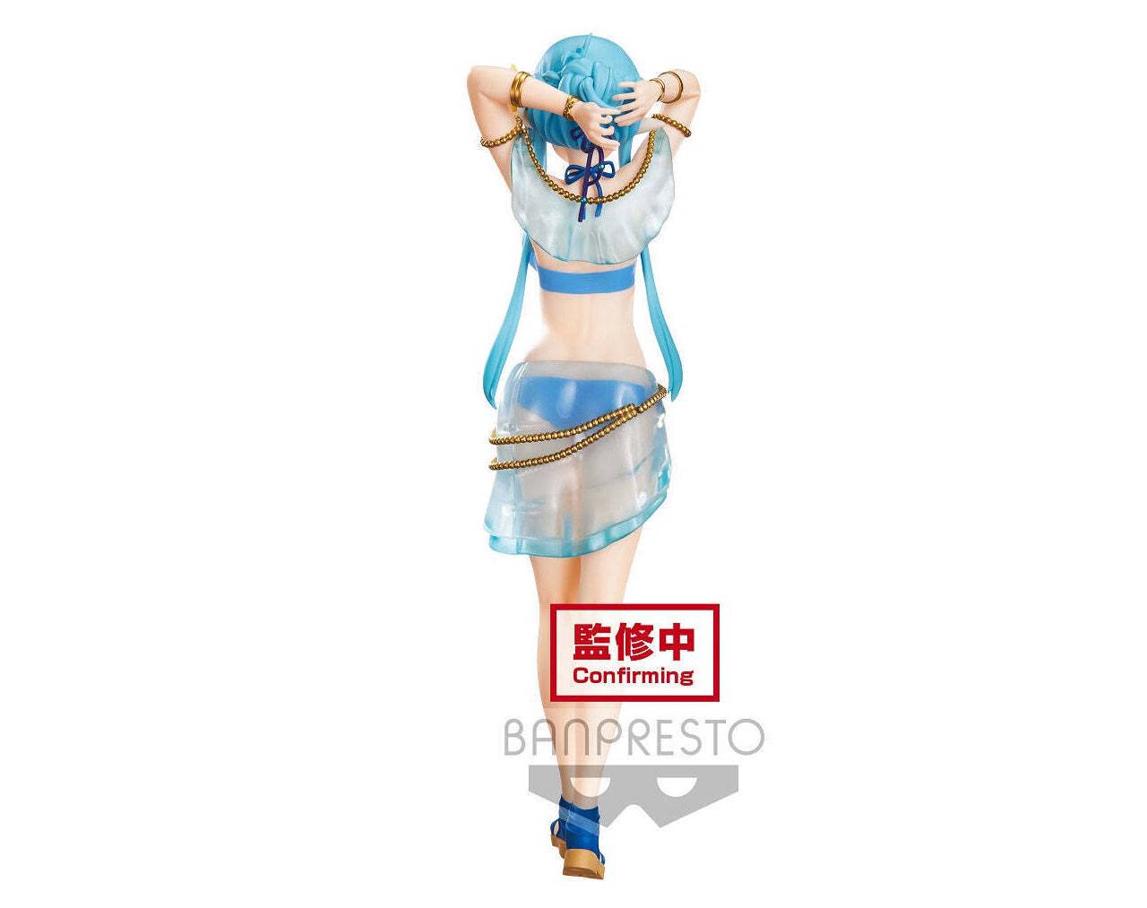 Asuna Swimsuit - Sword Art Online Jewelry Materials Espresto Banpresto