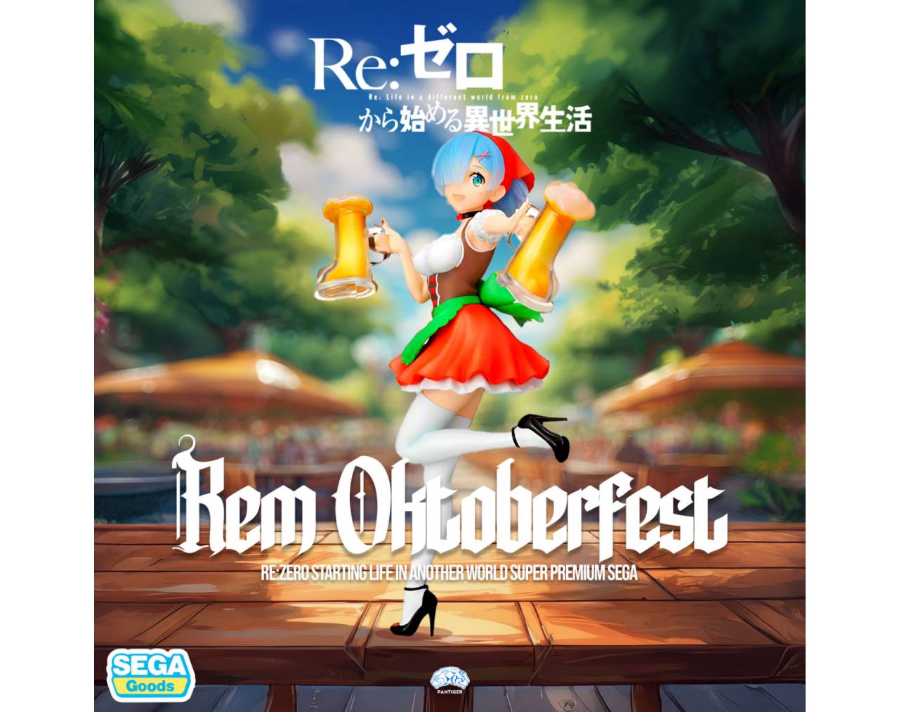 Rem Oktoberfest Ver - Re:Zero Starting Life In Another World Super Premium SEGA