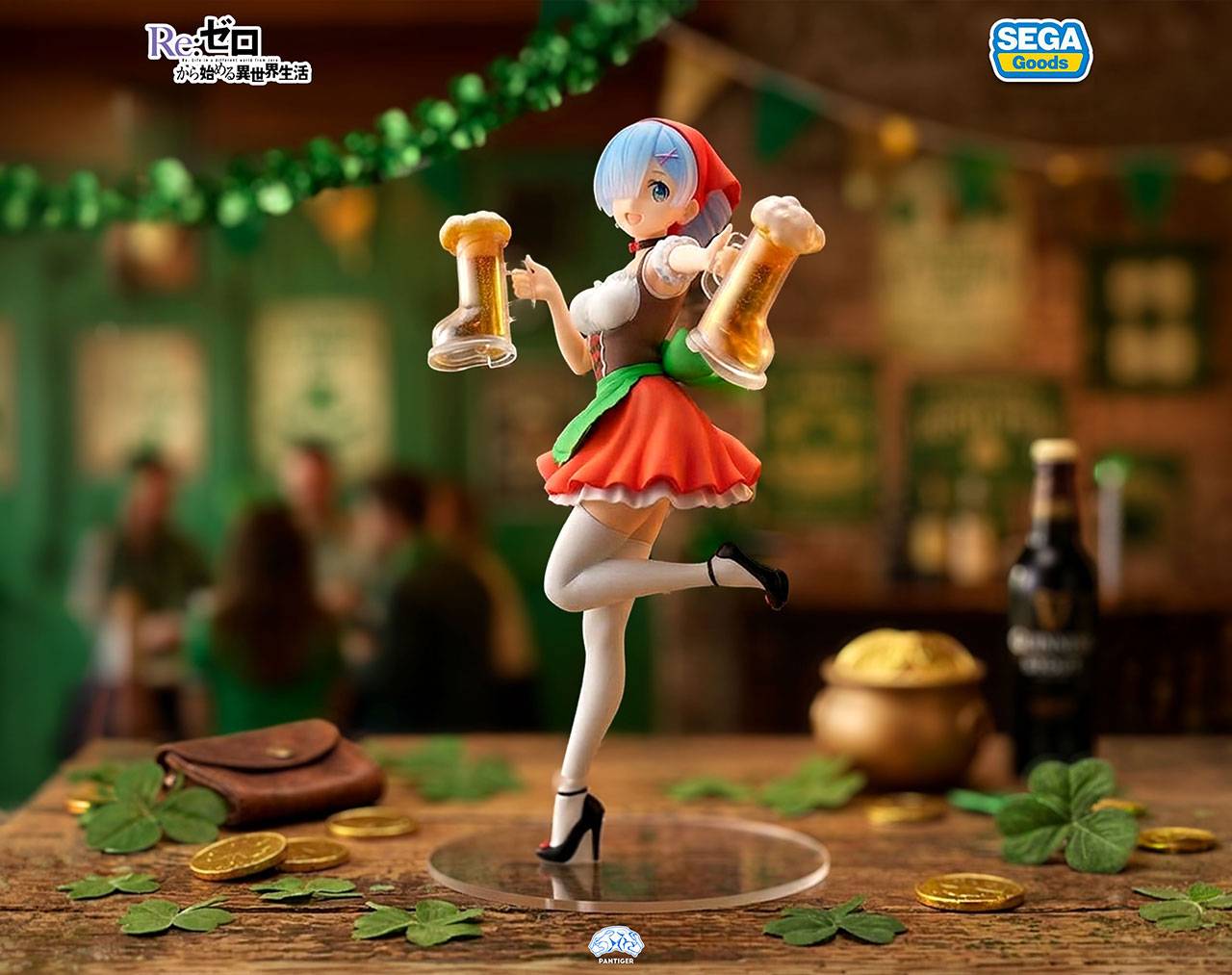 Rem Oktoberfest Ver - Re:Zero Starting Life In Another World Super Premium SEGA