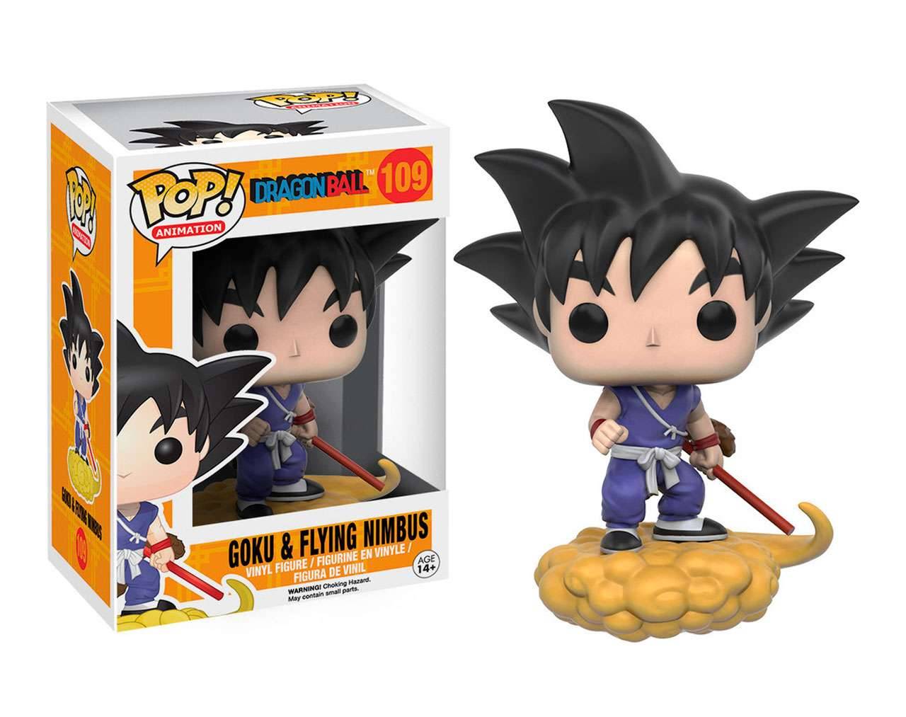 Goku and Flying Nimbus - Dragon Ball Pop! Vinyl