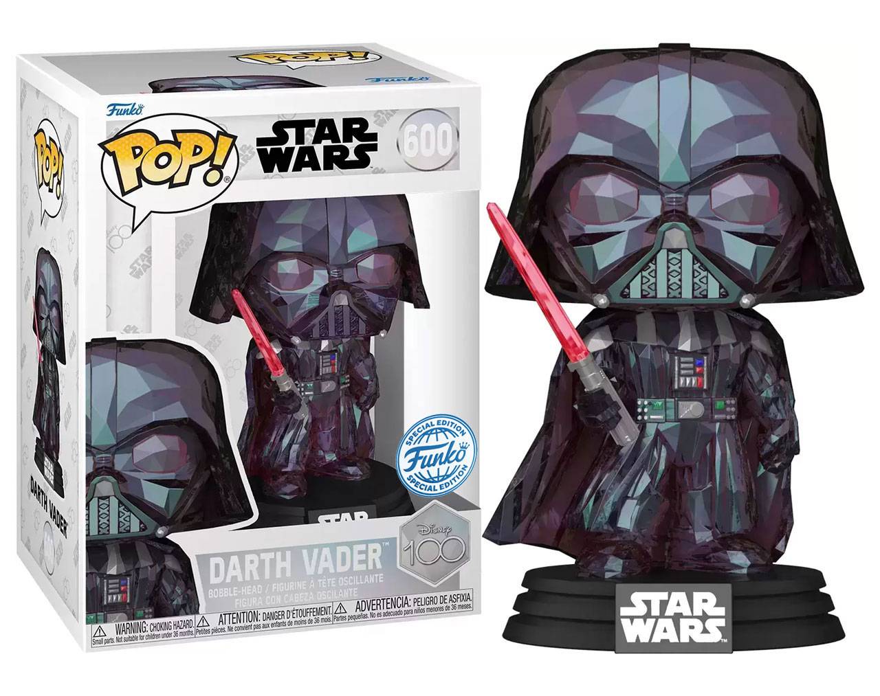 Darth Vader (Facet) - Star Wars Pop! Vinyl