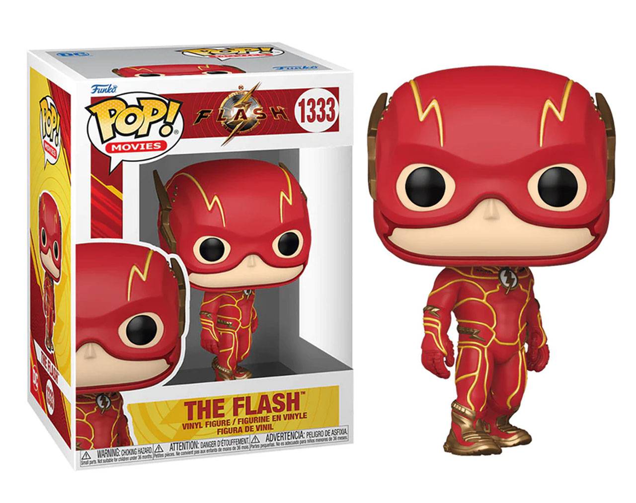 The Flash - The Flash 2023 Pop! Vinyl