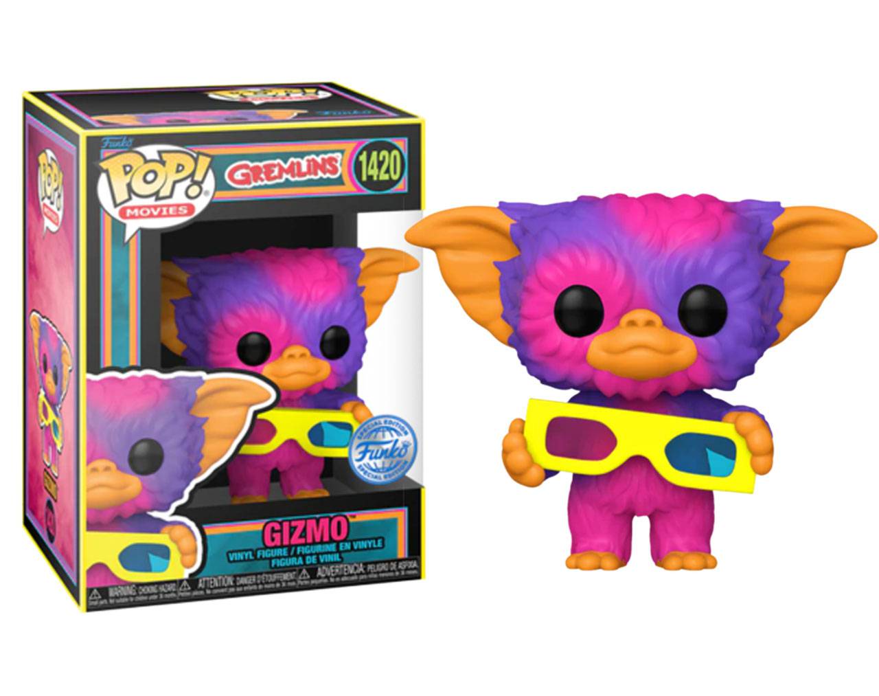 Gizmo (Blacklight) - Gremlins Pop! Vinyl