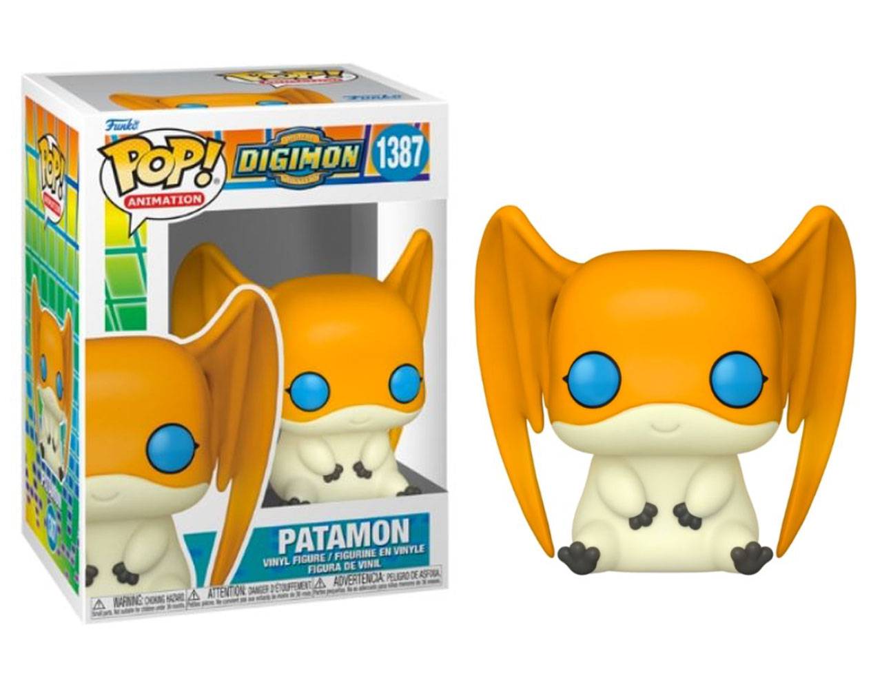 Patamon - Digimon Pop! Vinyl