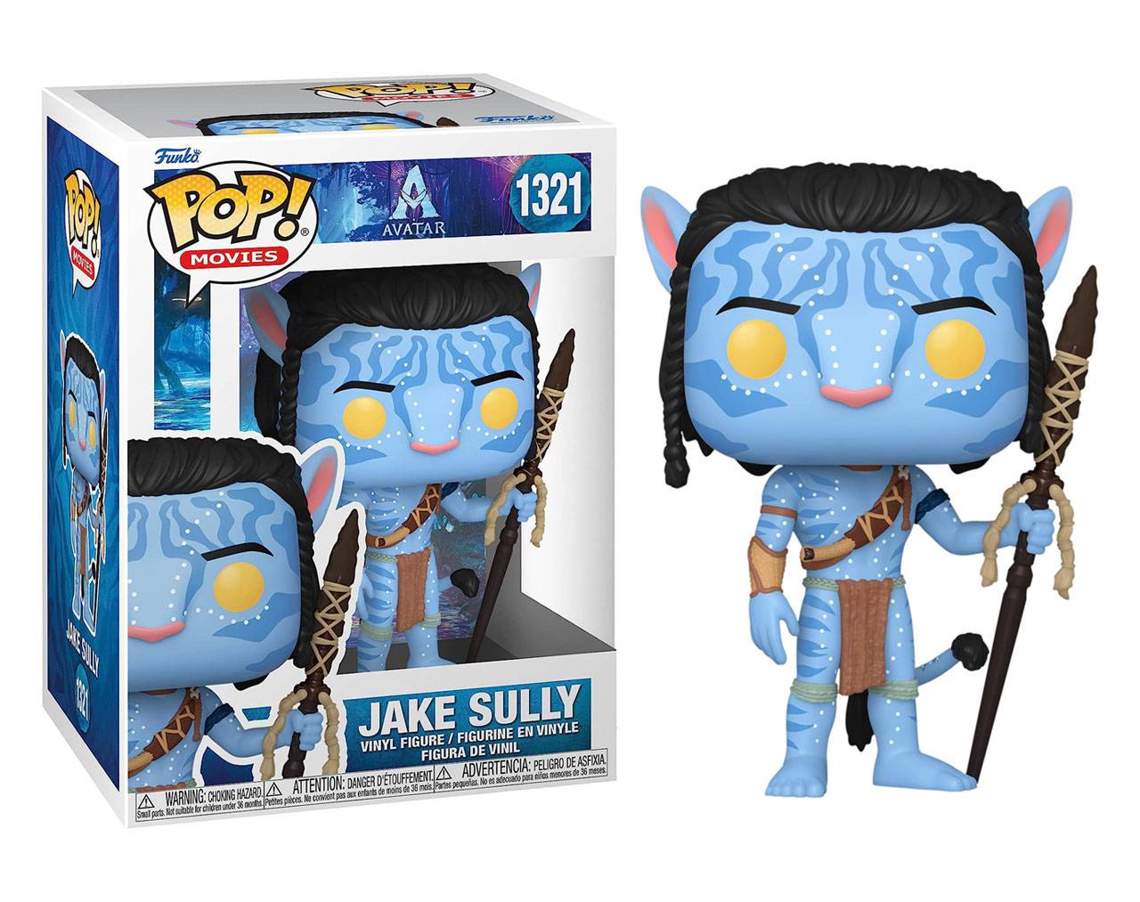 Jake Sully - Avatar 2: The Way of the Water Pop! Vinyl