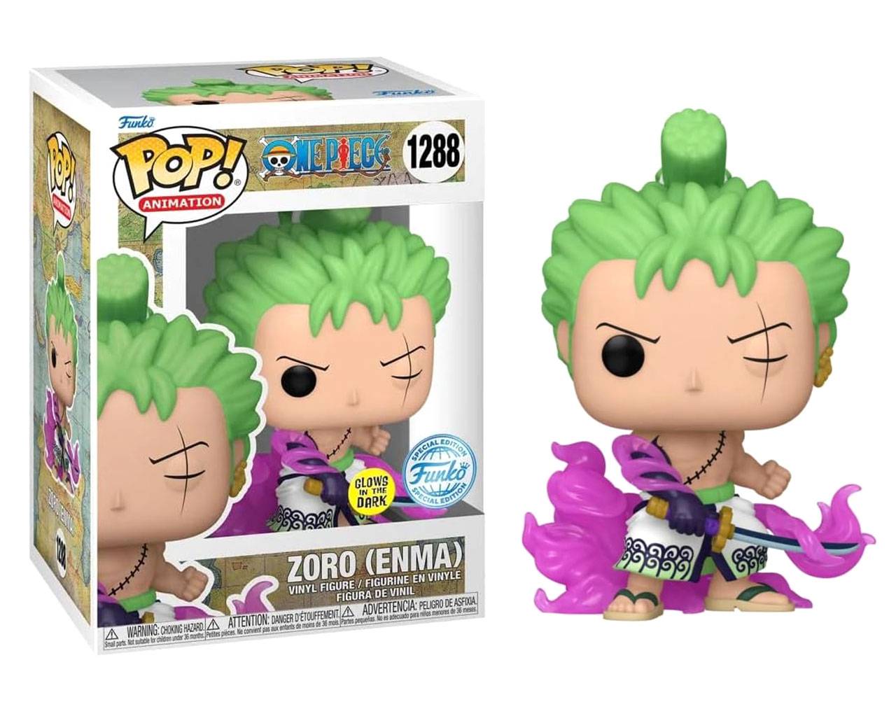 Zoro (Enma) (Glows in the Dark) - One Piece Pop! Vinyl