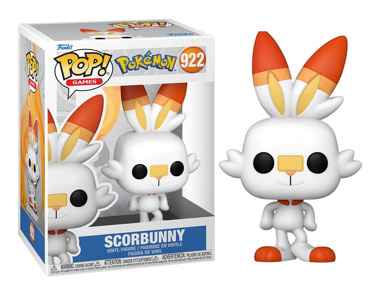 Scorbunny - Pokémon Pop! Vinyl