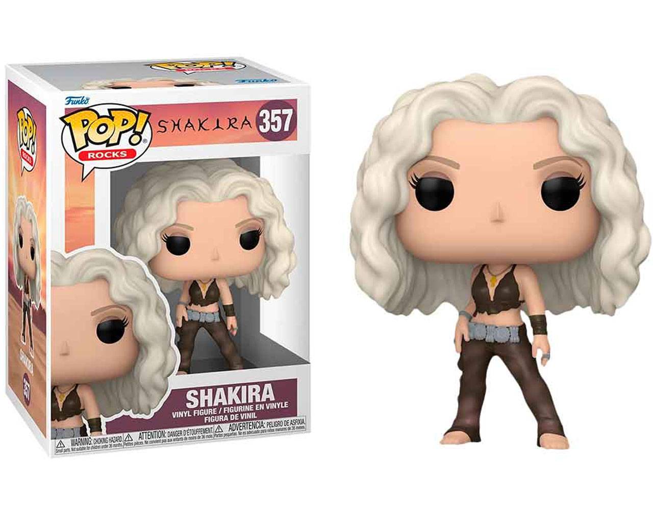 Shakira - Suerte (Whenever, Wherever) Pop! Vinyl