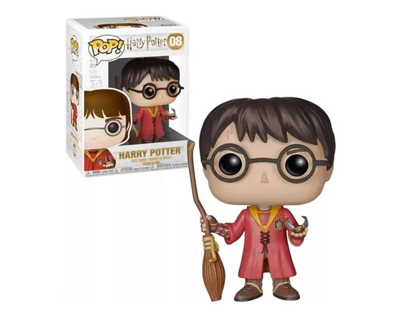 Harry Potter (Quidditch) - Harry Potter Pop! Vinyl