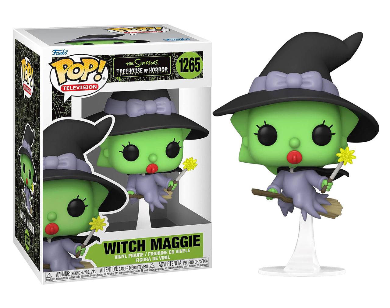 Witch Maggie (Treehouse of Horror) - The Simpsons Pop! Vinyl